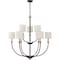 Quoizel Audley Chandelier ADY5009OZ - alternate 2